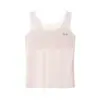 Ropa interior para estudiantes en período de desarrollo para niñas, estilo largo con tirantes anchos, chaleco pequeño de primera etapa para niñas de secundaria y preparatoria, camisola anti-golpes