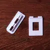 Ganchos de Estante de Papel con Hebilla de Plástico, Ganchos de Plástico, Ganchos Deslizantes, Estantes de Exhibición, Accesorios de Plástico, Moldes, Clips Nuevos