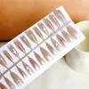 2025 Nuevo Arte de Uñas Lindo Ins Dulce Simple Chapado en Oro Gato Usar Armadura Larga