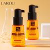 Aceite esencial para el cuidado del cabello LAIKOU Marruecos transfronterizo 70ml cabello suave seco suministro de fábrica en stock venta al por mayor