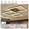 Estilo minimalista italiano, sensación de lujo ligero y alta gama, luz de techo para sala de estar, iluminación moderna simple con patrón de grietas de hielo para comedor, accesorios de iluminación Zhongshan