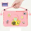 Adecuado para funda protectora de tableta A11, funda portátil A9, pegatina de muñeco de dibujos animados lindo, carcasa protectora anticaídas K9