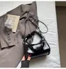 Bolso Plegado para Mujer 2026 Nuevo Estilo Coreano Ins Moda Trendy Bolsa Nube Nicho Simple Bolso de Hombro Cruzado