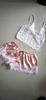 Comércio Exterior Europeu e Americano Lingerie Erótica Renda Conjunto de Duas Peças Camisola Sexy Pijama Transparente Atacado para Mulheres