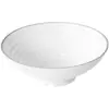 Vajilla de Melamina Tazón para Fideos Comercial Simple Tienda de Fideos Especial Plástico Imitación Porcelana Sopa de Fideos Fideos Arroz Fideos Tazón de Sopa de Fideos