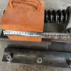 Parada de Vehículo de Vía Única Zcy-6 Qiancheng, Dispositivo Anticolisión para Minería, Atrapador Antideslizante de Vehículos, Conveniente para el Arranque y Parada de Vehículos Mineros