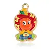 Accesorios de Colgantes Artesanales de Aleación para Niños, Lindos Personajes de Dibujos Animados Esmaltados del Principito y Estrellas, Venta al por Mayor por Paquete