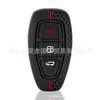 Adequado para Ford Stline Fiesta Focus Mondeo Escape Puma Capa de Chave de Silicone Macio