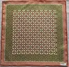 Pañuelo de Bolsillo para Hombre Traje Formal Fiesta de Negocios Pañuelo Cuadrado de Seda de Morera Bufanda para el Pecho Accesorios de Ropa Florales