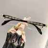 Gafas de lectura anti luz azul de alta definición para mujer, adecuadas para personas de mediana edad y mayores, elegantes gafas retro anti luz azul con bordes cortados