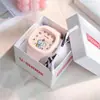 Relojes de moda de silicona lindos y populares para comercio exterior, deportivos luminosos de moda para estudiantes, reloj cuadrado de una generación al por mayor