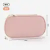Exquisita Bolsa de Almacenamiento de Moda para Mujer, Organizador de Joyería de Viaje, Caja de Almacenamiento de Joyería y Caja de Almacenamiento con Soporte para Pendientes