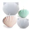 Venta de Liquidación Ola Cilíndrica Vela de Aromaterapia Molde de Silicona Portavelas Molde Molde para Velas Molde de Silicona de Concha