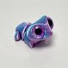 Impresión 3D Rana Linda de Ojos Grandes Shougong Decoración de Rana Simulación de Articulaciones Ojo Mini Juguete de Rana Regalo Transfronterizo