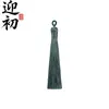 Franjas de seda de 8cm para pingentes de leque, marcadores de página, roupas, instrumentos musicais, nós chineses, atacado
