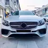 Adequado para 16-20 Mercedes-Benz Classe E W213 Modificação da Grade Frontal Gt Full Star E63S Grade de Entrada de Ar