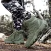 Botas de Senderismo Populares de Gran Tamaño Transfronterizas, Botas de Combate de Campo, Botas de Senderismo, Botas de Entrenamiento para Hombre, Botas de Combate del Desierto para Hombre