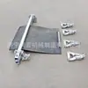 Dispositivo de sujeción de banda para mina de carbón subterránea colgante, abrazadera de banda transportadora en stock, abrazadera de banda minera tipo cerrado