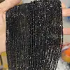 Cuentas de cristal de corte puntiagudo de tierras raras Super Flash 2-3 mm, cuentas sueltas talladas, accesorios para pulseras DIY, cadenas para clavícula, borlas, joyería
