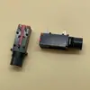 Soquete de microfone 6,35 soquete de canal único/duplo base de vídeo para microfone base de áudio vertical para microfone de vídeo