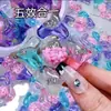 Bolas de Detergente para Roupa Cinco em Um para Uso Doméstico, Bolas de Fragrância Perfumada com Fragrância de Longa Duração, Atacado de Fábrica de Bolas de Detergente para Roupa