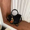 Bolsa Saco Retrô Feminina 2026 Novo Estilo Elegante Fashion Simples Bolsa de Mão Versátil Bolsa de Ombro Bolsa Transversal Casual