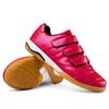 Moda Casal Novo Tamanho Grande Sapatos Casuais Velcro Calçados Esportivos para Exterior Tênis Badminton Tênis de Mesa