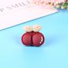 Accesorios de resina para joyería de cereza y oso, para hacer tú mismo, carcasa de teléfono móvil, caramelo de fresa, tocado, horquilla, caja de almacenamiento, material para parches