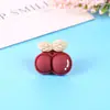 Accesorios de Joyería de Resina Oso Cereza DIY Funda para Teléfono Móvil Diadema de Caramelo de Fresa Pasador Caja de Almacenamiento Material de Parche