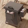 Cesta de Lavandería Hogar Cesta de Almacenamiento de Ropa Sucia Baño Cesta de Lavandería Dormitorio Cesta de Almacenamiento de Artículos Varios Puerta de Entrada Trasera Cesta para Ropa Sucia