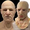 Amazon Vendas Internacionais Mais Vendidas Vovó Chapéu Figura Máscara Vovô Careca Bonito Bonito Halloween Ao Redor