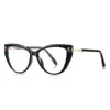 Gafas Tr90 Anti-Luz Azul 2261 Los Marcos Cat-Eye de Moda Más Vendidos de Sudamérica para Mujeres, un Imprescindible para Decoración de Maquillaje Sencillo