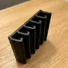 Novo produto transfronteiriço: Suporte para tampas de plástico Ikea 365+ impresso em 3D, organizador de tampas de plástico, ferramenta de armazenamento para cozinha