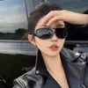 Gafas de Sol de Alta Gama para Mujer, Estilo Sexy de Moda, Nuevas Gafas Estrechas para Ciclismo 2025, Gafas de Sol para Conducir, Forma Cóncava
