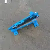 Cizalla Manual Portátil 250mm Maletín Máquina Cizalladora de Chapa de Hierro Máquina Cizalladora de Chapa Metálica de 4mm
