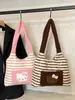 2025 Nuevo Gatito Otoño e Invierno Piel de Oso Teddy Bolso de Hombro Axila Tote de Gran Capacidad Bolso para Salir y Viajar