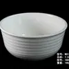 Tazón de arroz de melamina comida rápida buffet tazón cuadrado tazón para sopa tazón para fideos tazón blanco para avena tazón pequeño tazón de plástico comercial para arroz
