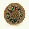Medalla Conmemorativa de las Doce Constelaciones Transfronteriza Monedas de Colores Europeas y Americanas Comercio Exterior AliExpress Monedas de Guardia de la Diosa de la Fortuna Europea y Americana