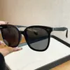 Nuevas Gafas de Sol de Montura Grande para Mujer que Hacen que la Cara Parezca Más Pequeña, Estilo de Alta Gama, Mismo Modelo que en Xiaohongshu, Gafas de Sol Polarizadas Retro, Gafas de Moda para Hombre