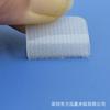 Livro Sensorial Transparente Silencioso Velcro Arranjo de Férias Bebê Velcro Traseiro Adesivo Velcro Autoadesivo com Velcro Redondo