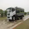 Fabricante de Camión Barredor Dongfeng Dolic de 16 Toneladas Limpieza Sanitaria Barredora de Carreteras Barredora Sanitaria de Carreteras