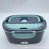 Fiambrera Eléctrica Transfronteriza Conservación del Calor Calefacción Doméstica Coche Portátil Recargable con Enchufe Fiambrera Regalo