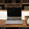 Modelo de computadora portátil macbookpro de 13 pulgadas, adornos de computadora falsos, modelo de joyería de simulación, accesorios para habitación de estudio