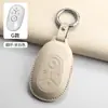 Adecuado para Funda de Llave Geely Xingyue, Modelo Nuevo Wish Edición de Exploración Libre, Estuche Geométrico Lindo para Llave de Coche, Gama Alta