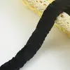 Accesorios de Encaje Elástico de 3m Puños de Falda Escote Dobladillo Pliegues Decorativos DIY Hecho a Mano Borde Elástico