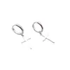 Pendientes de Cruz, Pendientes, Personalizados, Sencillos, Modernos, Pendientes Sencillos, Pendientes, Pendientes para Mujer, Pendientes Geniales, Tendencia Nicho