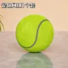 Juguete para Mascotas Pelota de Tenis Perro Molar Rebote Elástico Pelota de Entrenamiento para Exteriores Juguete Interactivo Cachorro Aliviar el Aburrimiento
