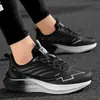 Sapatos esportivos masculinos de algodão duplo pipoca leve para corrida estilo outono e inverno superfície de couro absorção de choque sapatos esportivos à prova de vento resistentes ao desgaste sapatos casuais