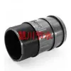 Conector de manguera de agua suave codo de tubería principal tesilla pasante válvula tapón de cuatro vías abrazadera cinta de riego por goteo mismo diámetro 2 pulgadas 3 pulgadas