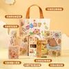 Regalo de Regreso a Clases: Bolsa de Lienzo de Capibara Set de Papelería, Recuerdo, Regalo de Papelería para Estudiantes, Recompensa de Graduación, Premio